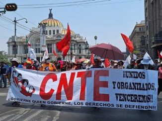 12 días de protestas en CDMX; ahora bloqueará CNTE oficinas de Afores