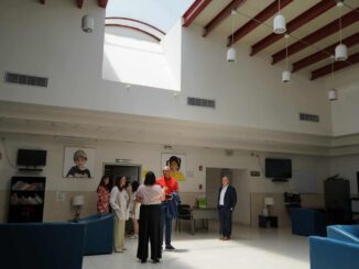 Recorren directivos de la Fundación Infantil Ronald McDonald A.C. el Hospital Infantil de Especialidades