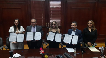 Firman UACH y CANACINTRA convenio para alumnado del sector industrial