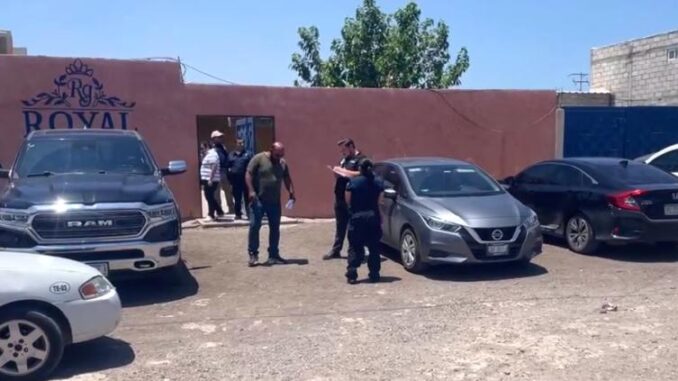 Marrazo: Revientan búnker mapache en Camargo; arrestan a diez