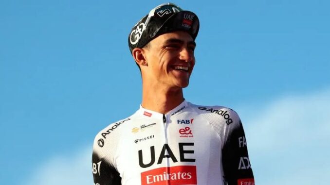 “Volveré”: Isaac del Toro, subcampeón del Giro de Italia