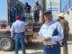 Coyame: Entregaron maíz molido a los productores