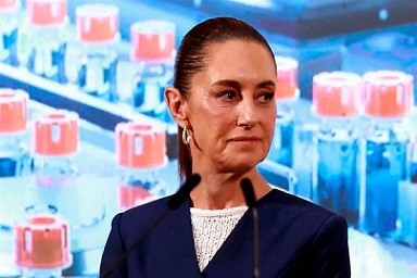 Rechaza Sheinbaum revisión de EU a redes de estudiantes