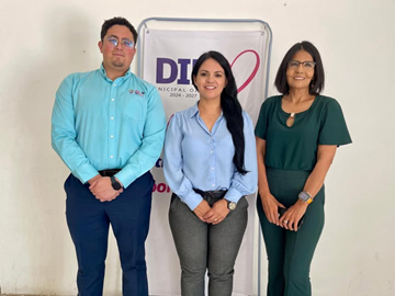 Estuvo ayer en Ojinaga el Subprocurador Especializado en Atención a Niñas, Niños y Adolescentes del DIF Estatal