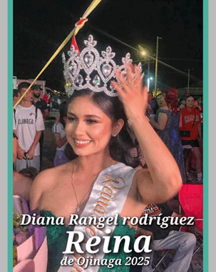 Diana Rangel Rodríguez: Nueva Soberana de Ojinaga 2025