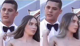Reaccionó Luis Torres a desaire de Belinda en Cannes: “poco infantil”