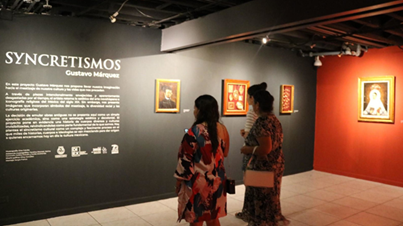 Inaugura UACH la exposición “Syncretismos” en la Quinta Gameros