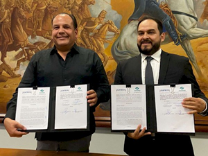 Firman convenio Icatech y Conalep para promover la formación técnica