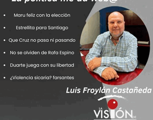 La columna de Luis Froylan Castañeda