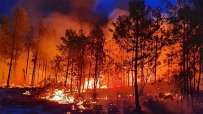 Liquidaron incendio en municipio de Morelos; quedan seis activos