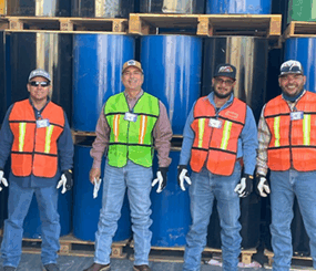 Llegan nuevos contenedores para un Ojinaga más limpio