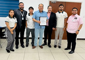 Conalep Chihuahua y Foxconn refuerzan su alianza con la firma de un Convenio de Colaboración